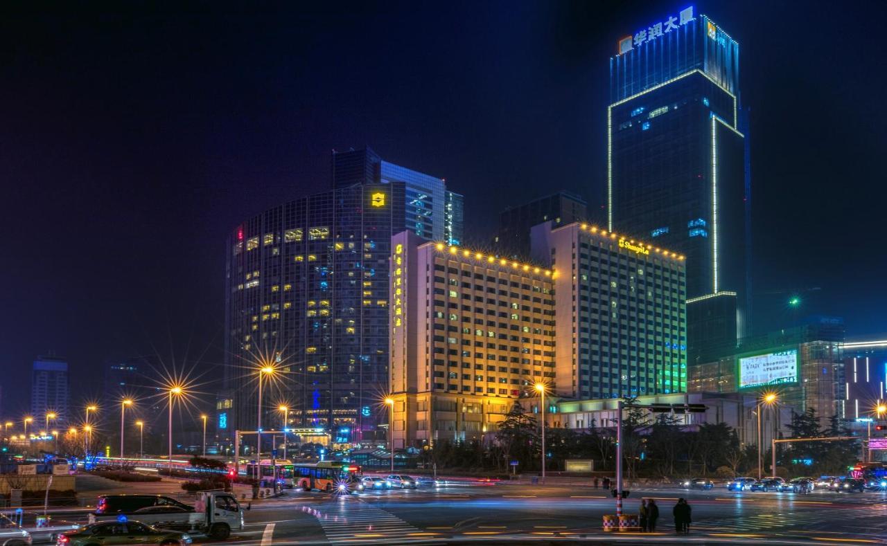 Shangri-La Qingdao - May Fourth Square Exteriér fotografie